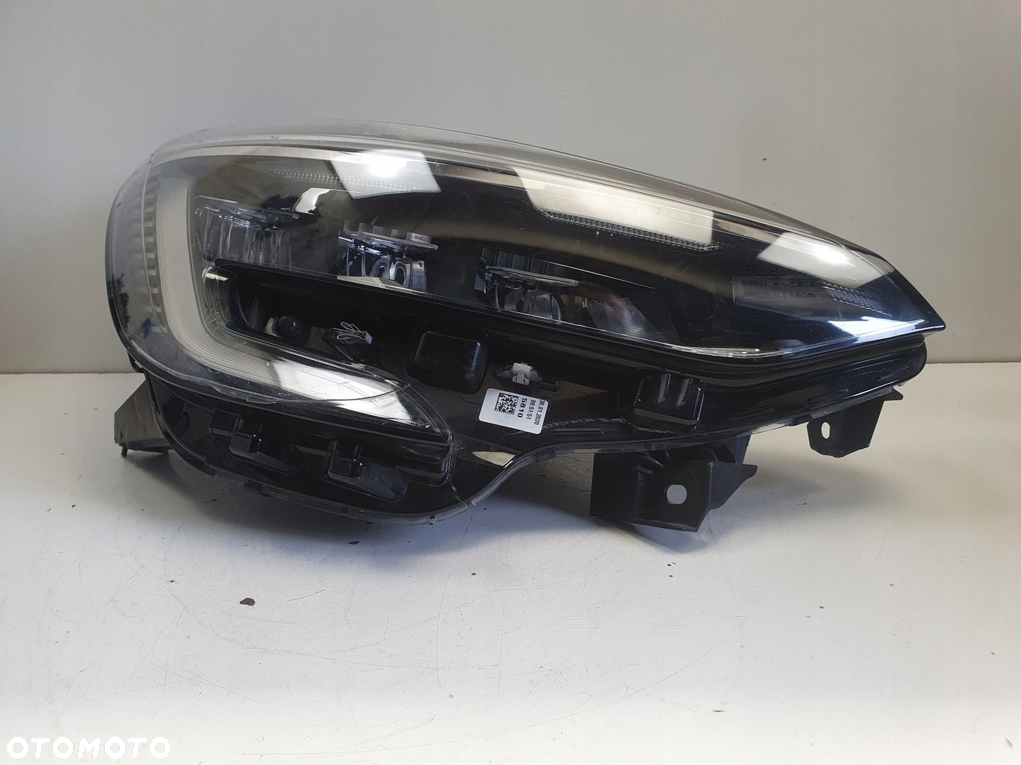 Renault Clio V PRZEDNIA LAMPA PRAWA PRAWY PRZÓD FULL LED europa 260107933R - 4