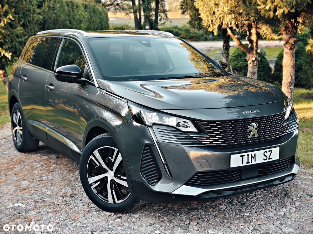 Peugeot 5008 BlueHDi 180 EAT8 GT Pack - 8
