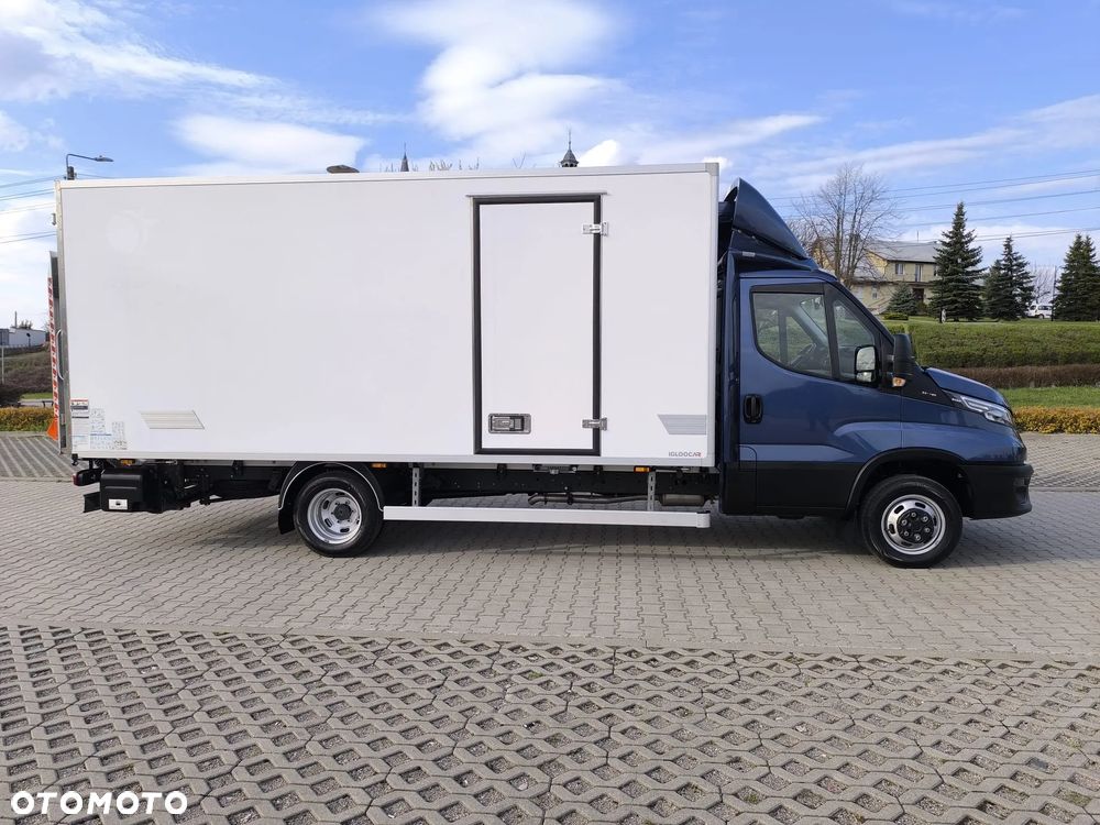 Iveco Daily 50C18, Winda 1000kg, Chłodnia + Grzanie, 10 Palet, Przebieg 44 tyś km, UNIKAT! - 9