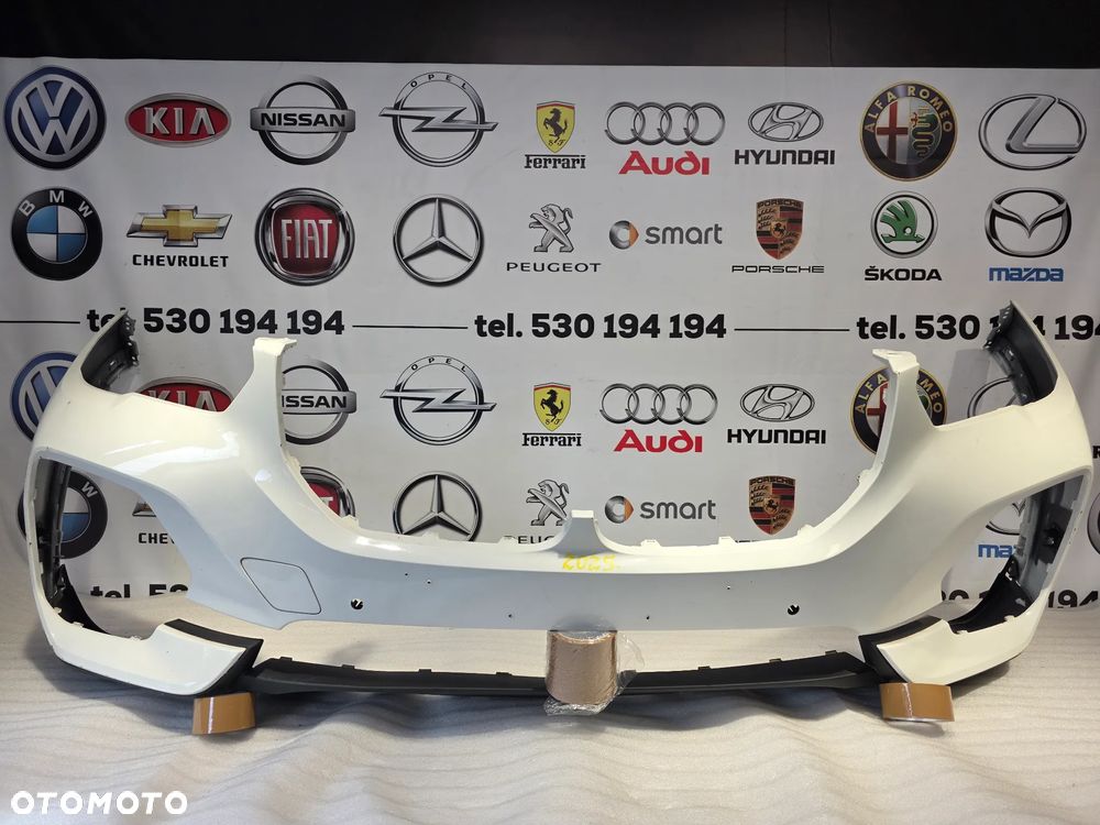 BMW X5 G05 18- ZWYKŁY ZDERZAK PRZEDNI PRZÓD NA 6xPDC NR 51117421791 / 7421791 + 51127421792 NR AUKCJI NZ2025 - 1