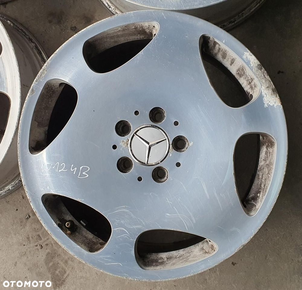 ALUFELGI FELGI SEGIN 17 7.5J ET46 MERCEDES W124 - 5