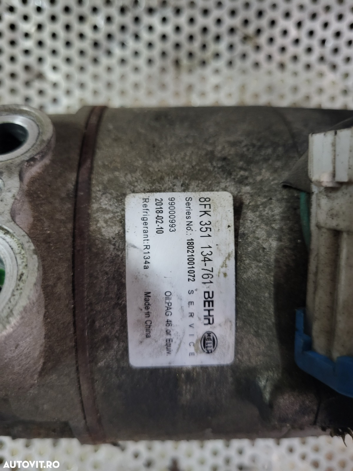 Compresor Clima Ac Opel Meriva A 1.7 Cdti An 2004-2005-2006-2007-2008 Testat Cu Factura Si Garantie - 6