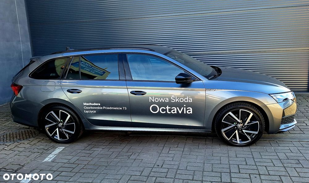Skoda Octavia 2.0 TDI Sportline DSG - 11