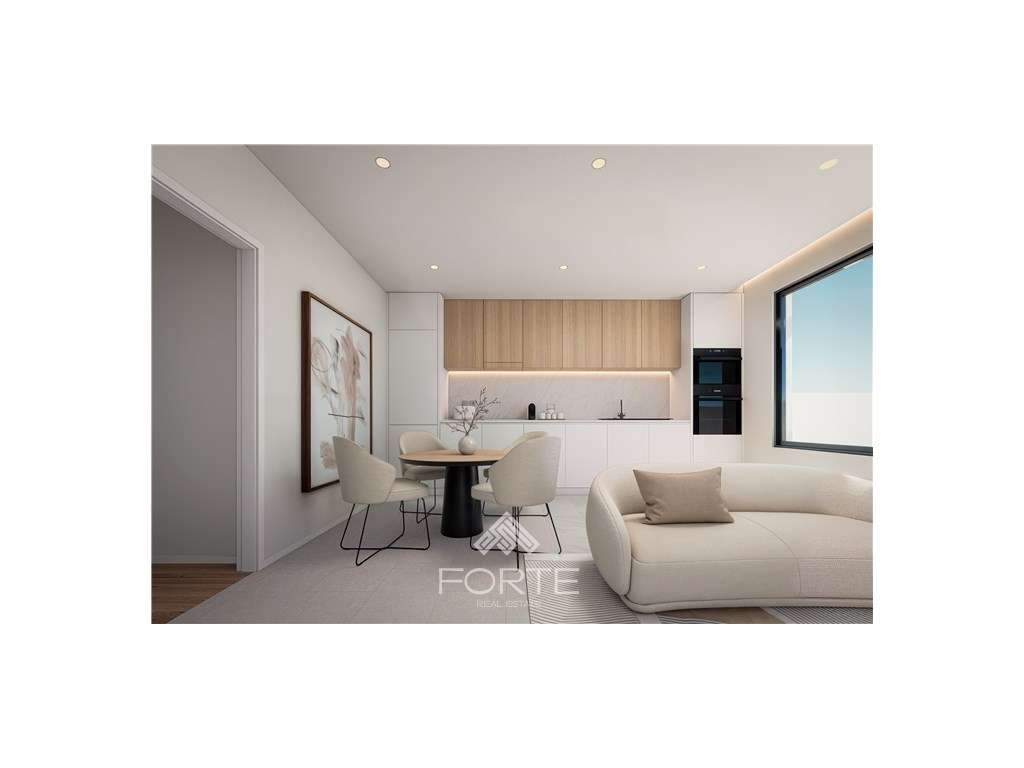 Apartamento T2 no centro de Gaia - Grande imagem: 2/6