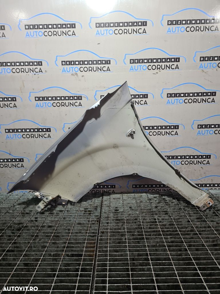 Aripa Dreapta Fata Peugeot 4007 2007 - 2012 4 Usi GRI A39A (750) - 3