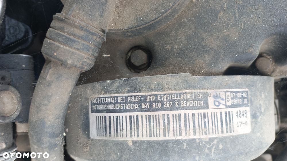 Vw Polo 9N 1.4 TDI BAY silnik kompletny - 2