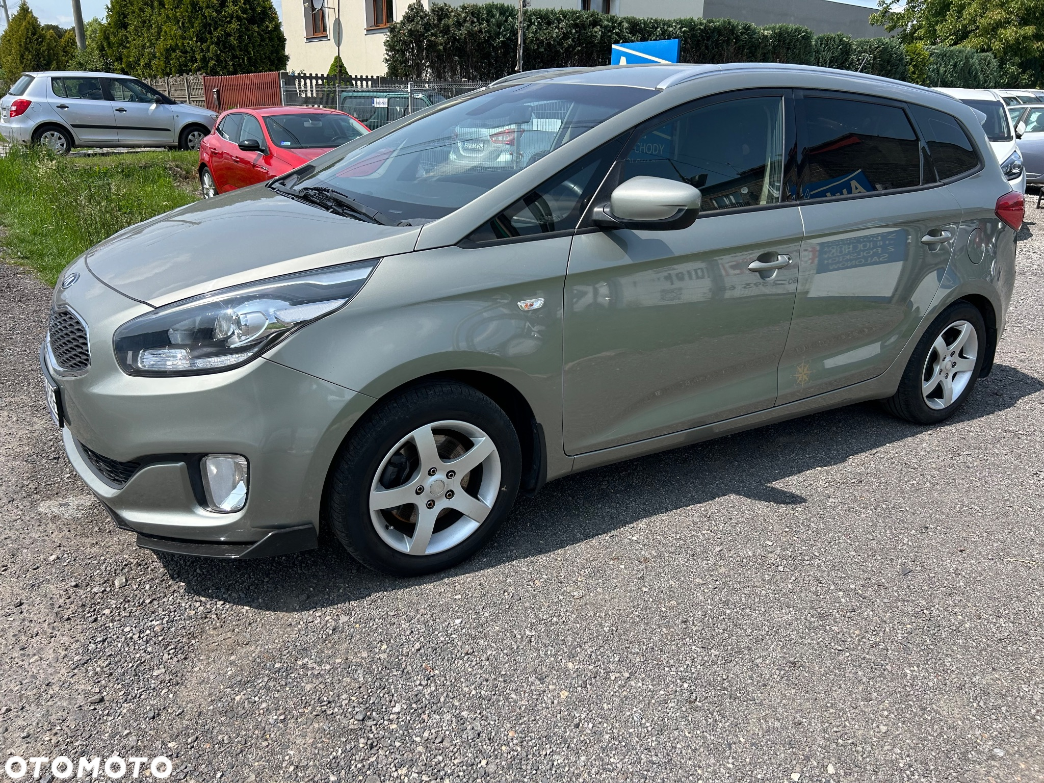 Kia Carens 1.6 GDI L 7os EU6 - 2