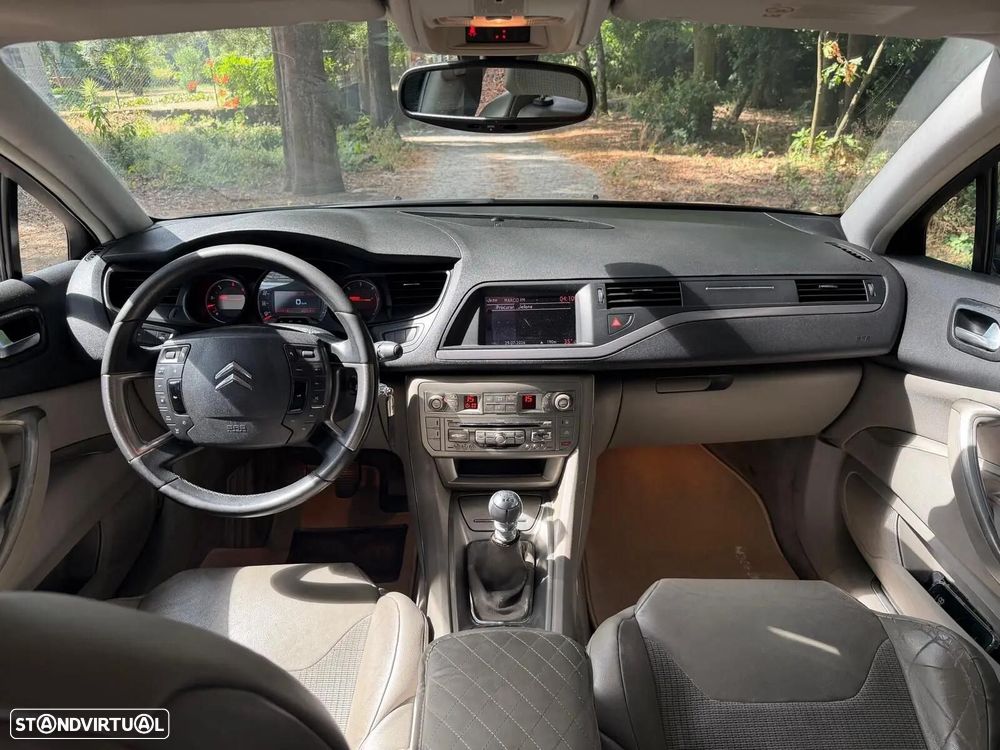 Citroën C5 Tourer 2.0 HDi Exclusive - 11