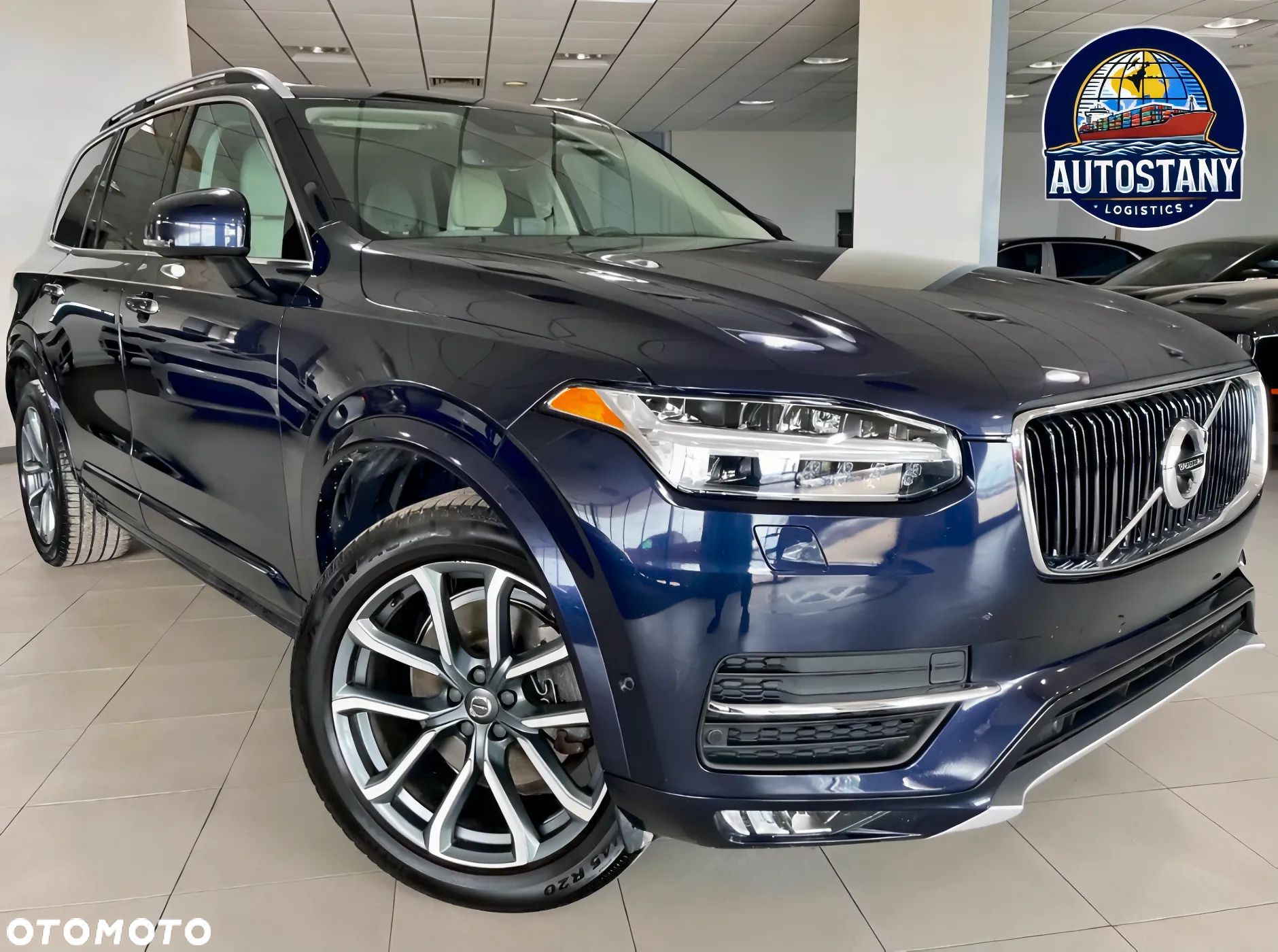 Volvo XC 90 T6 AWD Momentum 7os - 1