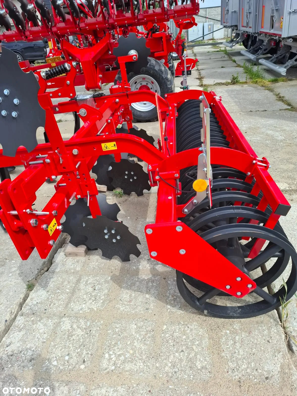 Opall Agri Tritton Agregat bezorkowy - 2