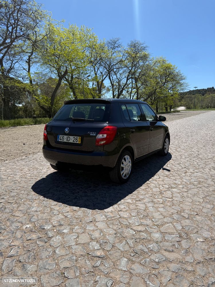 Skoda Fabia 1.2 Classic - 4