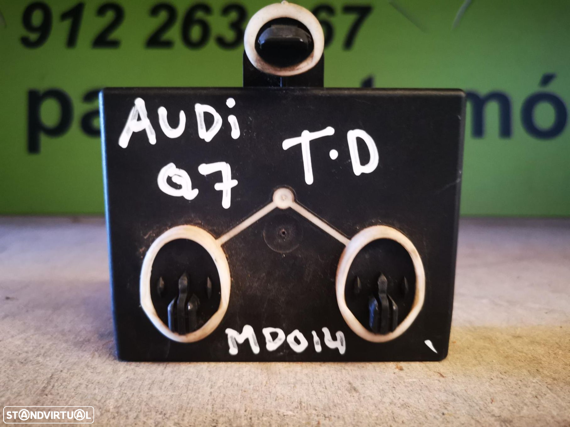 AUDI Q7 MÓDULO PORTA TRÁS - MD014 - 4