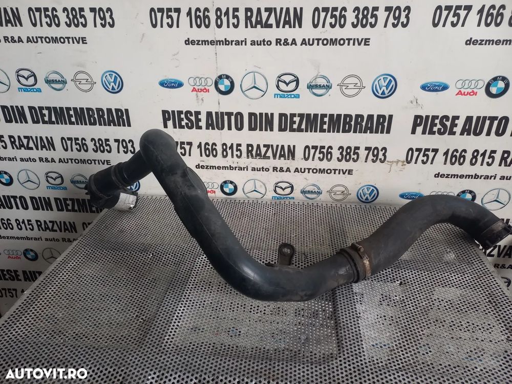 Furtun Conducta Turbo Turbina Intercooler Renault Master 3 Opel Movano 2.3 Dci Euro 5 125 Cai Cod - 5