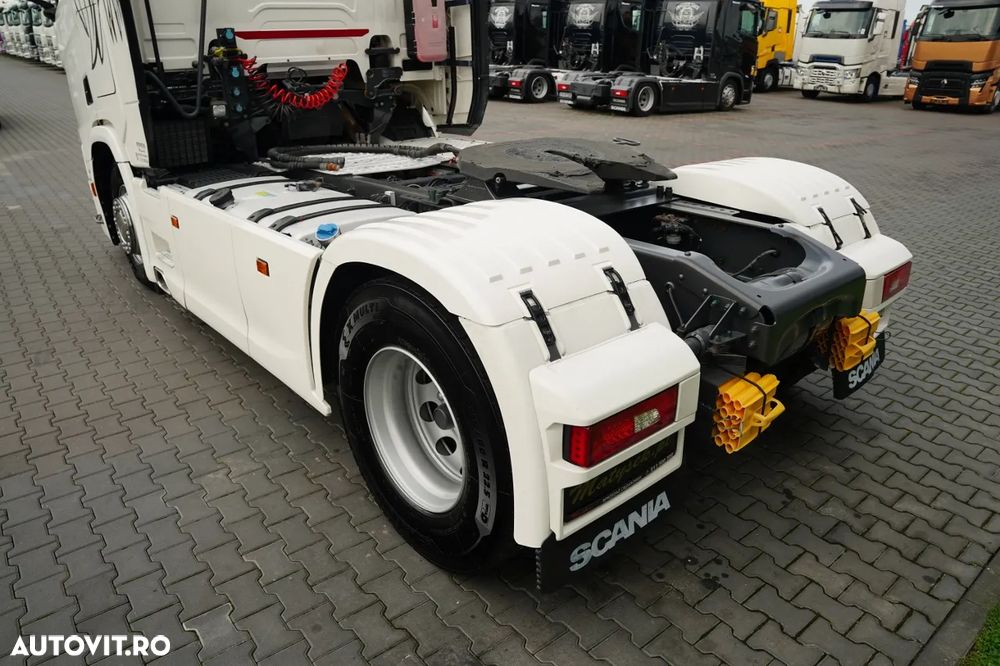 Scania R 520 / V8 / SISTEM HIDRAULIC / RETARDER / I-PARK COOL / FULL AIRMATIC / EURO 6 - 15