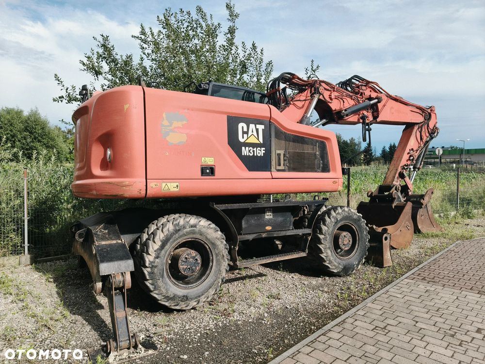 Caterpillar M316 - 4