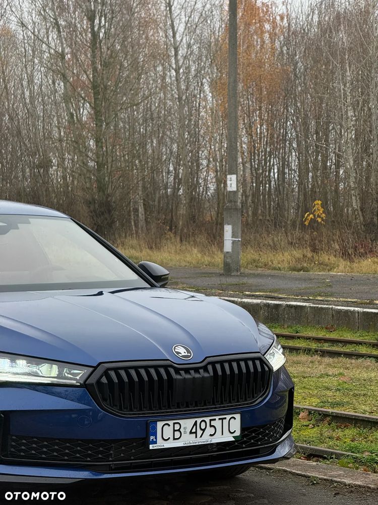 Skoda Superb 2.0 TSI Sportline DSG - 9