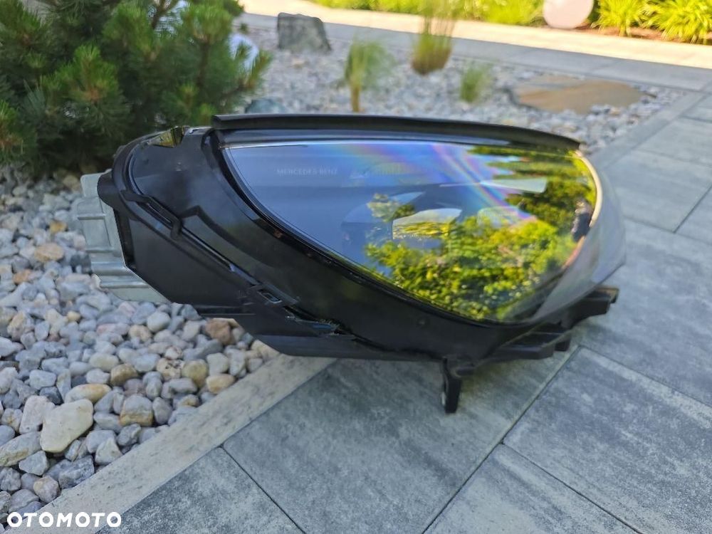 MERCEDES EQE 294 SUV Lampa prawa przód Full Led Digital Light A2949062601 - 4