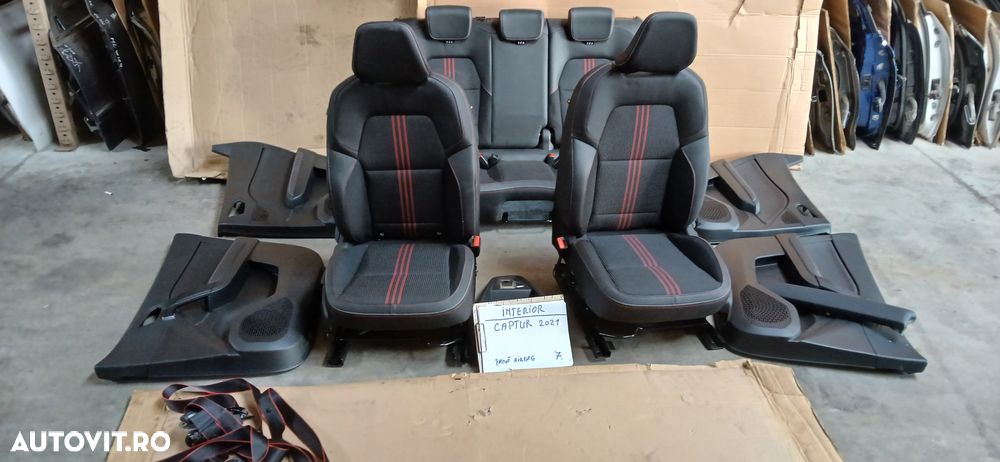 Interior Renault Captur 2021 - 1