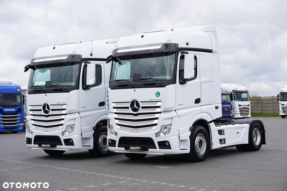 Mercedes-Benz / ACTROS / 1845 / E 6 / MP 5 / ACC / RETARDER / BIG SPACE - 1