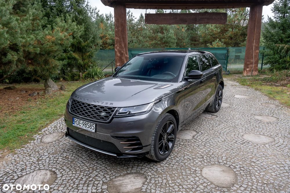 Land Rover Range Rover Velar 2018 photo 3