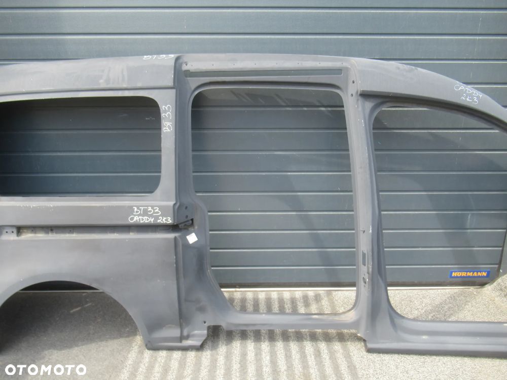 POSZYCIE ĆWIARTKA BOK BŁOTNIK TYŁ TYLNY SŁUPEK VW CADDY 2K3 2010-2015 - 5