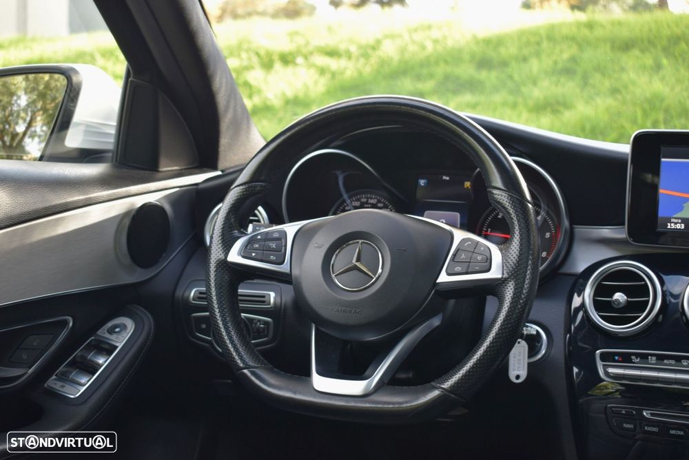 Mercedes-Benz C 180 BlueTEC AMG Line - 14