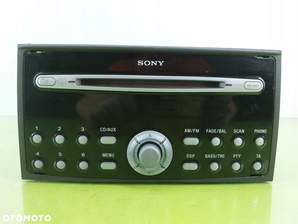 Radio Ford Focus Mk2 2004-2011 4M5T18C815BK ORYGINAŁ - 1