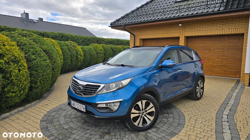 Kia Sportage 2.0 CRDI S - 1