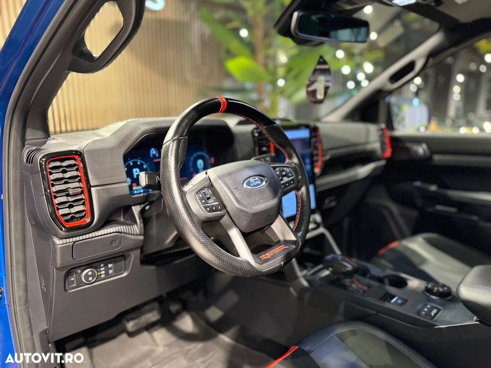 Ford Ranger 3.0 EcoBoost 288 CP 4x4 Cabina Dubla Raptor Aut. - 14