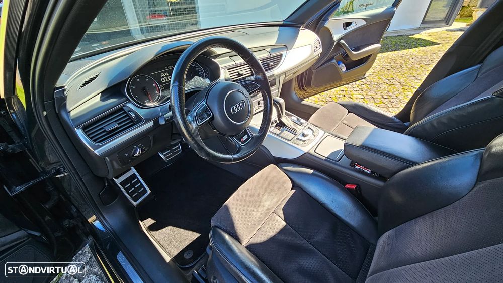 Audi A6 Avant 2.0 TDI Ultra DPF S tronic - 59