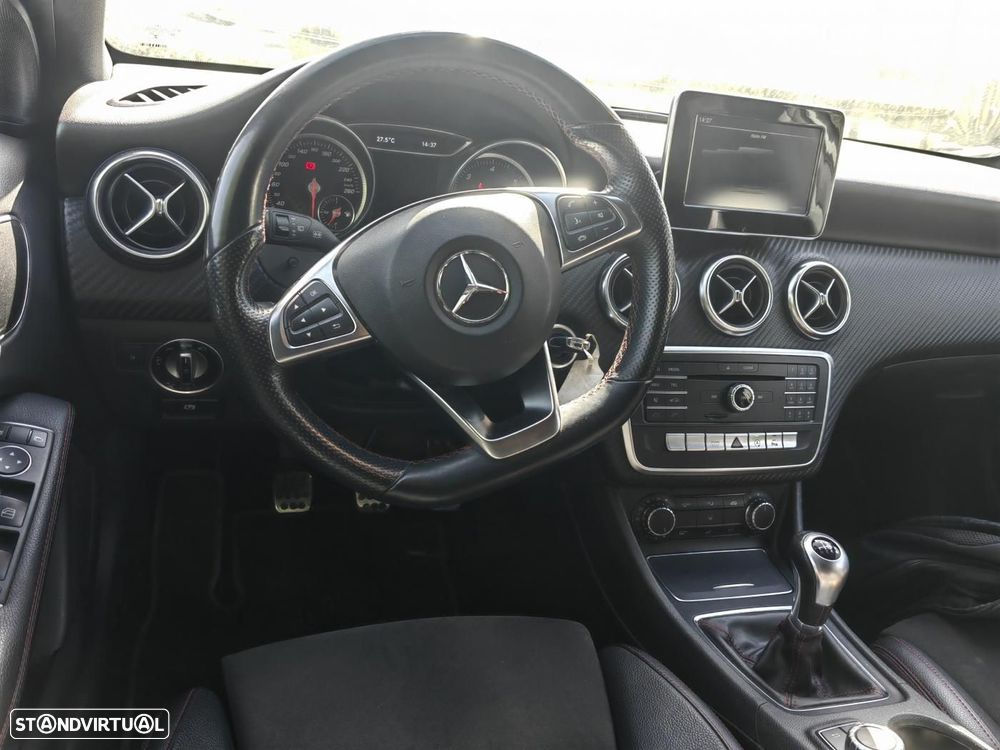 Mercedes-Benz A 180 CDI AMG Line - 6