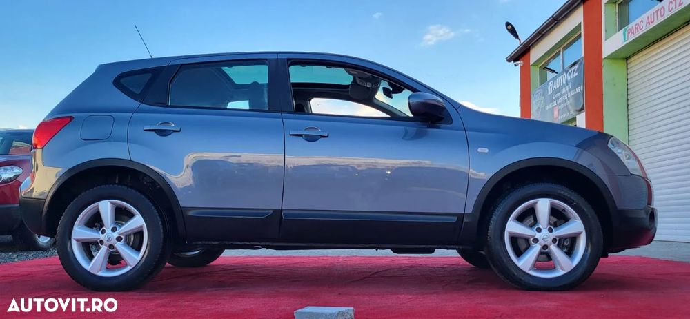 Nissan Qashqai 2.0 DCI 4 x 4 DPF acenta - 6
