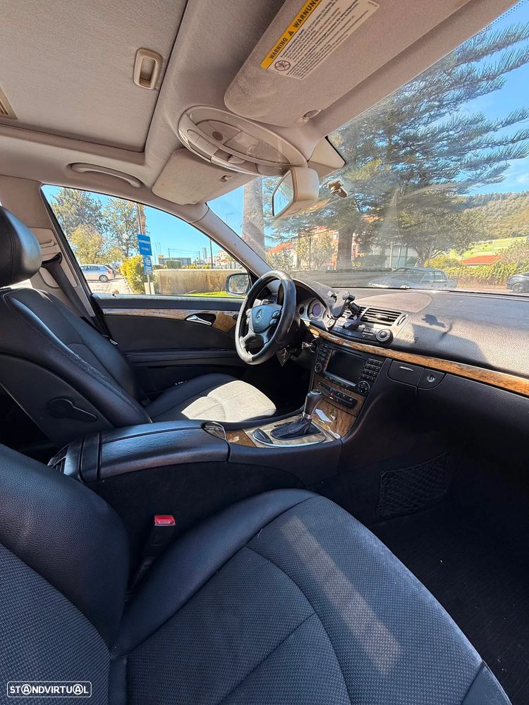 Mercedes-Benz E 200 CDi Avantgarde Aut. - 10