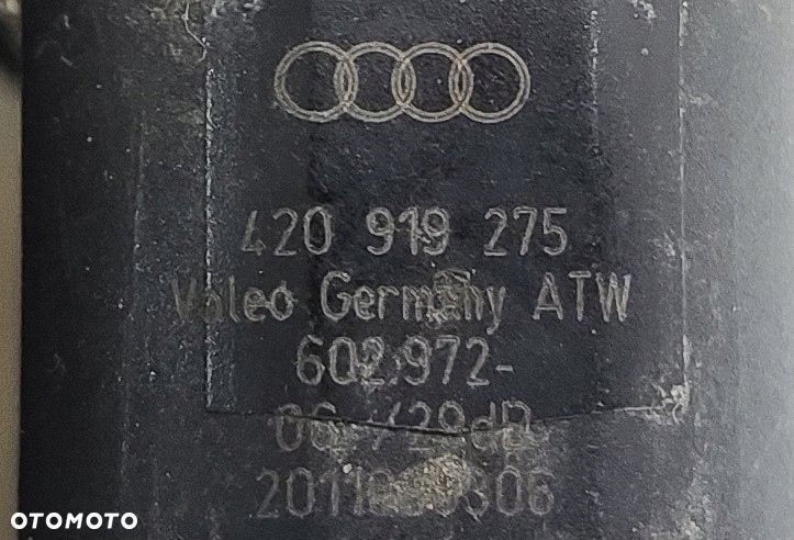 CZUJNIK PARKOWANIA COFANIA PDC AUDI A4 B8 2007-2011 420919275 - 6