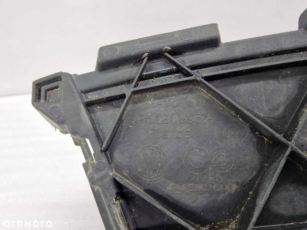 VW TOUAREG 7P6 10- KIEROWNICA POWIETRZA , NR 7P6121293C + 7P6121395A , NR AUKCJI KP133 - 12