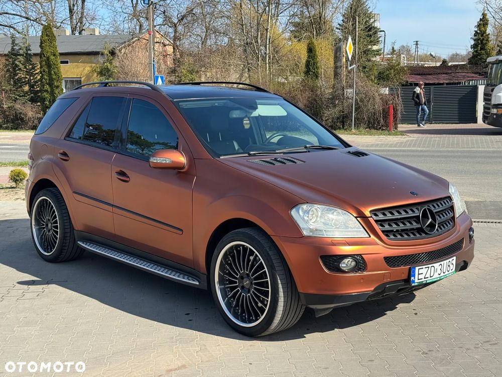 Mercedes-Benz ML 420 CDI 4Matic 7G-TRONIC DPF Edition 10 - 6