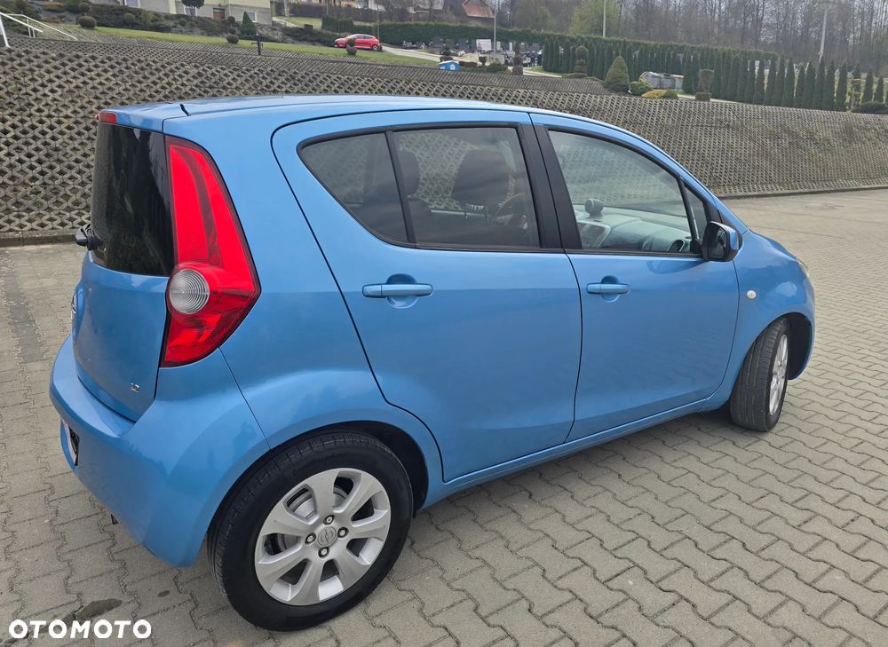 Opel Agila 1.2 16 V - 8