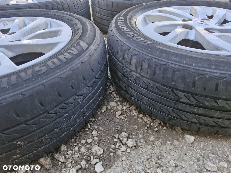 RENAULT SCENIC III FELGI ALUMINIOWE 6.5J 16 CALI ET47 403000787R 5X114,3 - 14