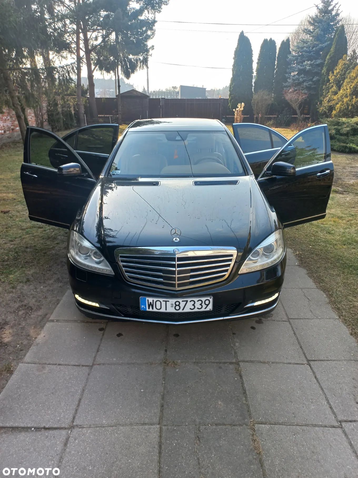 Mercedes-Benz Klasa S 350 CDI BlueEff - 1