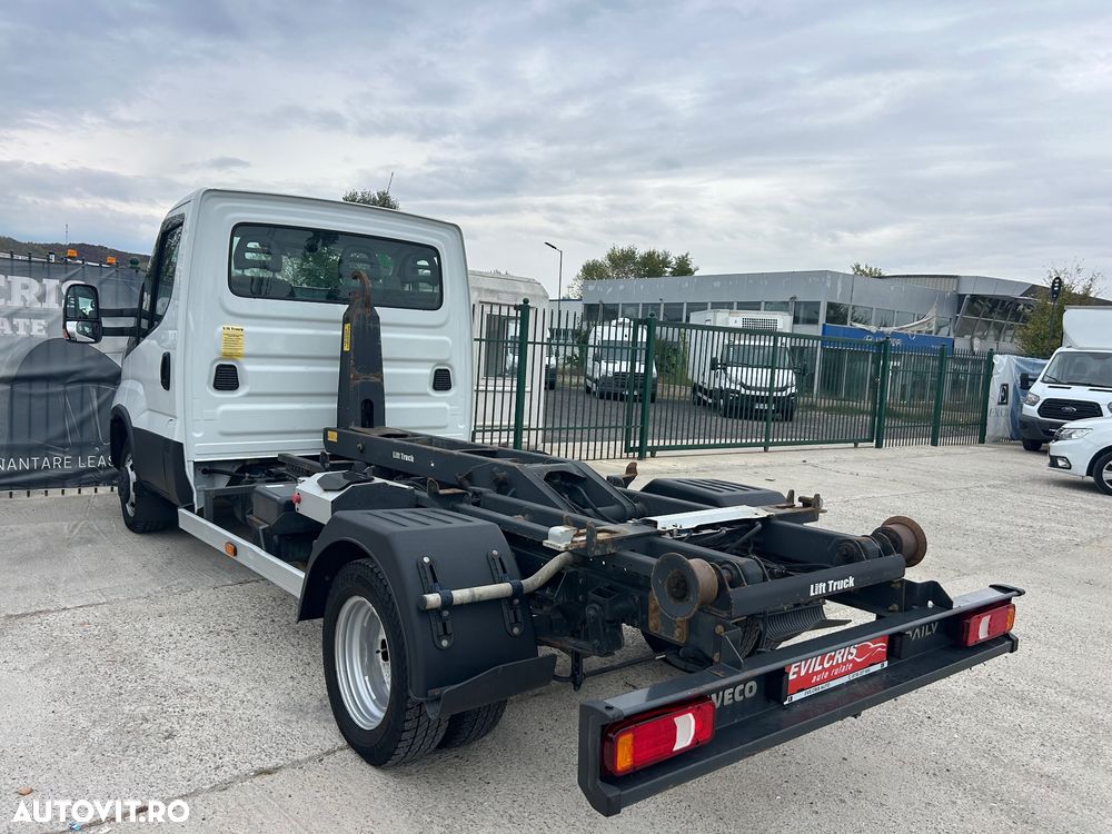 Iveco Daily 3.0 D ABROLLKIPPER 3.5 tone - 12
