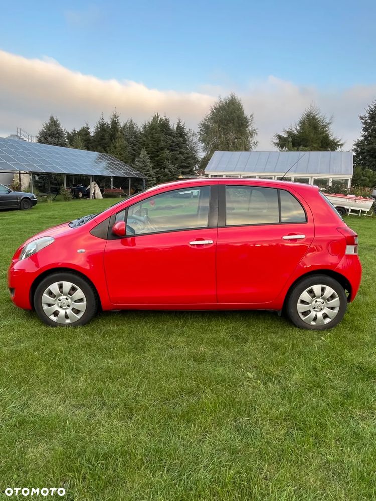 Toyota Yaris 1.33 2010 - 3