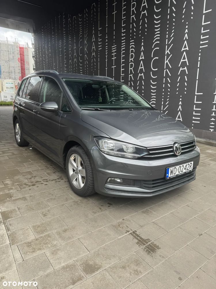 Volkswagen Touran 1.6 TDI SCR (BlueMotion Technology) DSG Comfortline - 1