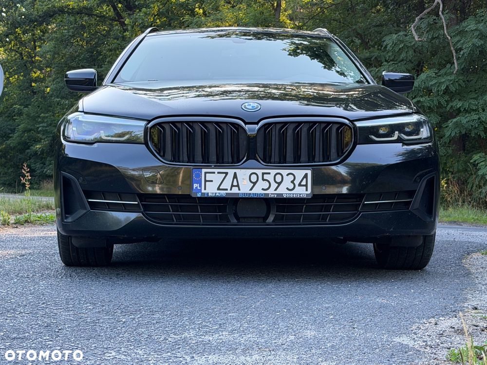 BMW Seria 5 530e Luxury Line sport - 16