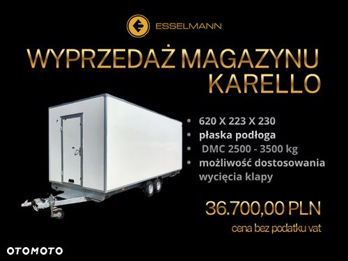 Esselmann handlowa sklep/bar Karello 6 - 1