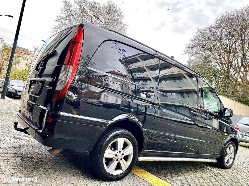 Mercedes-Benz Vito 122 CDI Longa Aut. SHUTTLE - 9