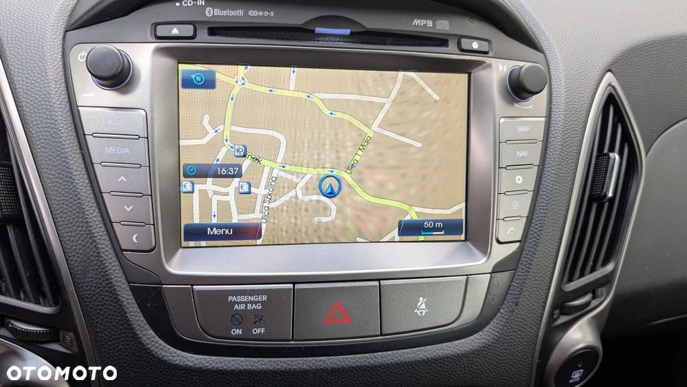 Hyundai ix35 2.0 CRDi 4WD Automatik Finale Silver - 15