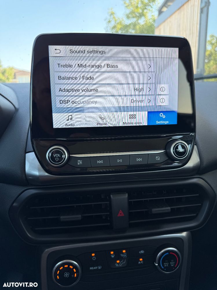 Ford EcoSport 1.0 EcoBoost COOL&CONNECT - 28