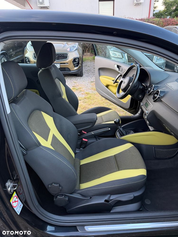 Audi A1 3-drzwiowe 1.2 TFSI admired - 22