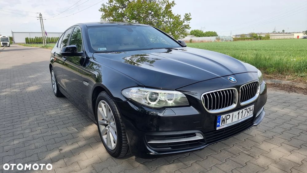 BMW Seria 5 520d - 17