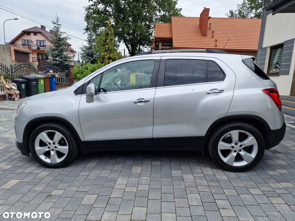 Chevrolet Trax - 11